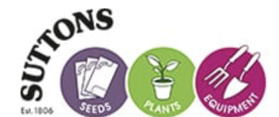 Suttons Discount Codes Logo