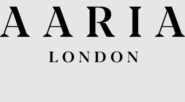 Aaria London Discount Codes & Promotional Offers Logo