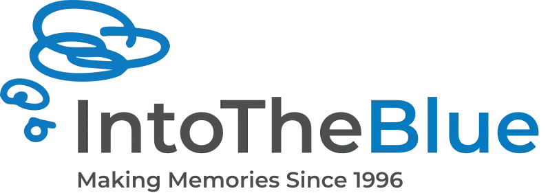 Into The Blue UK Logo