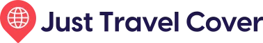 Just Travel Cover Logo