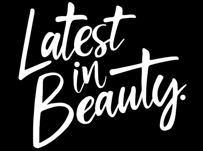 Latest in Beauty UK Logo