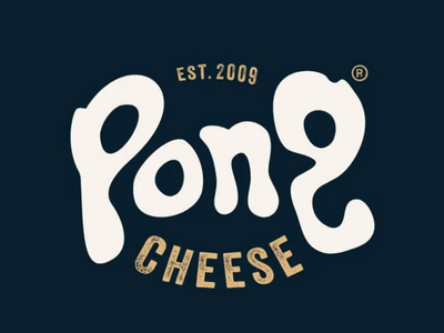 Pong Cheese UK Logo