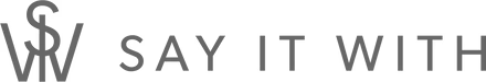 Say It With Logo