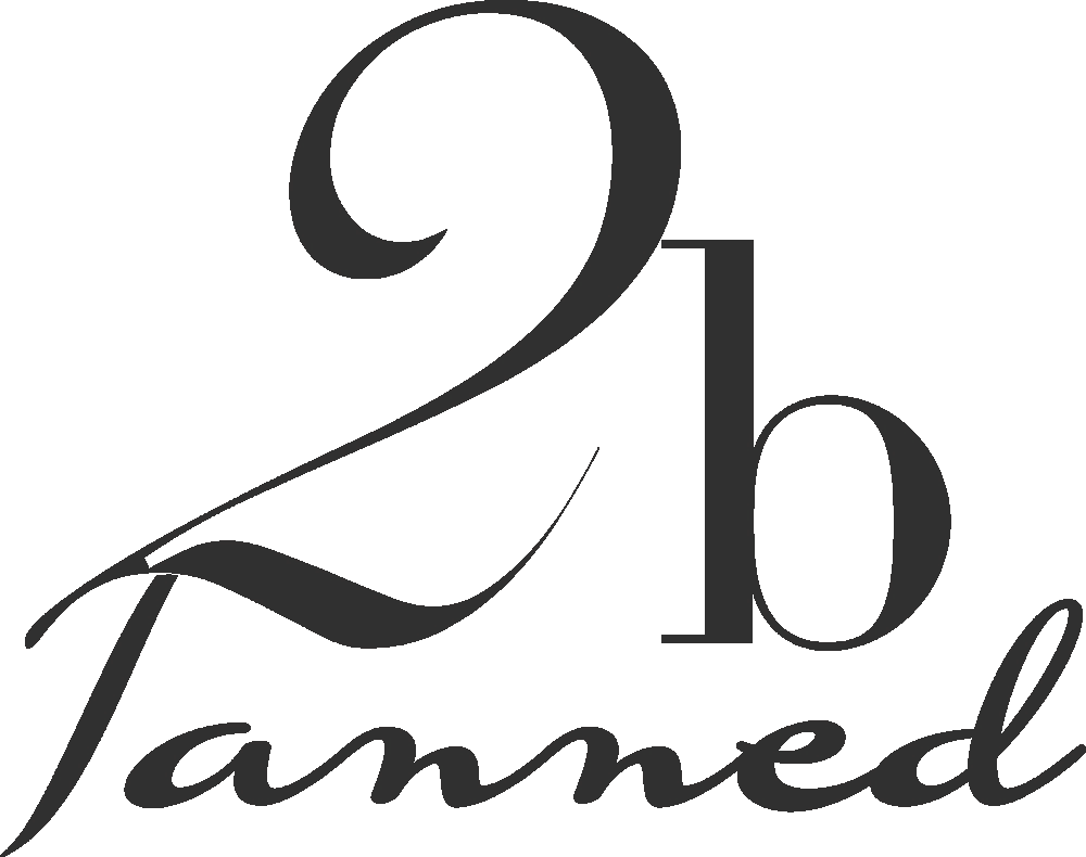 2bTanned Logo