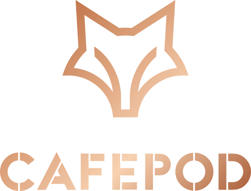CAFEPOD Coffee Co. Logo