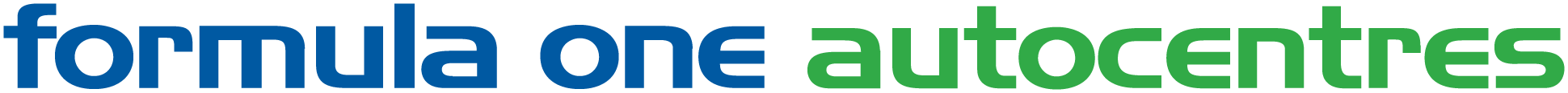 Formula One Autocentres UK Logo