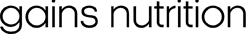 Gains Nutrition Logo