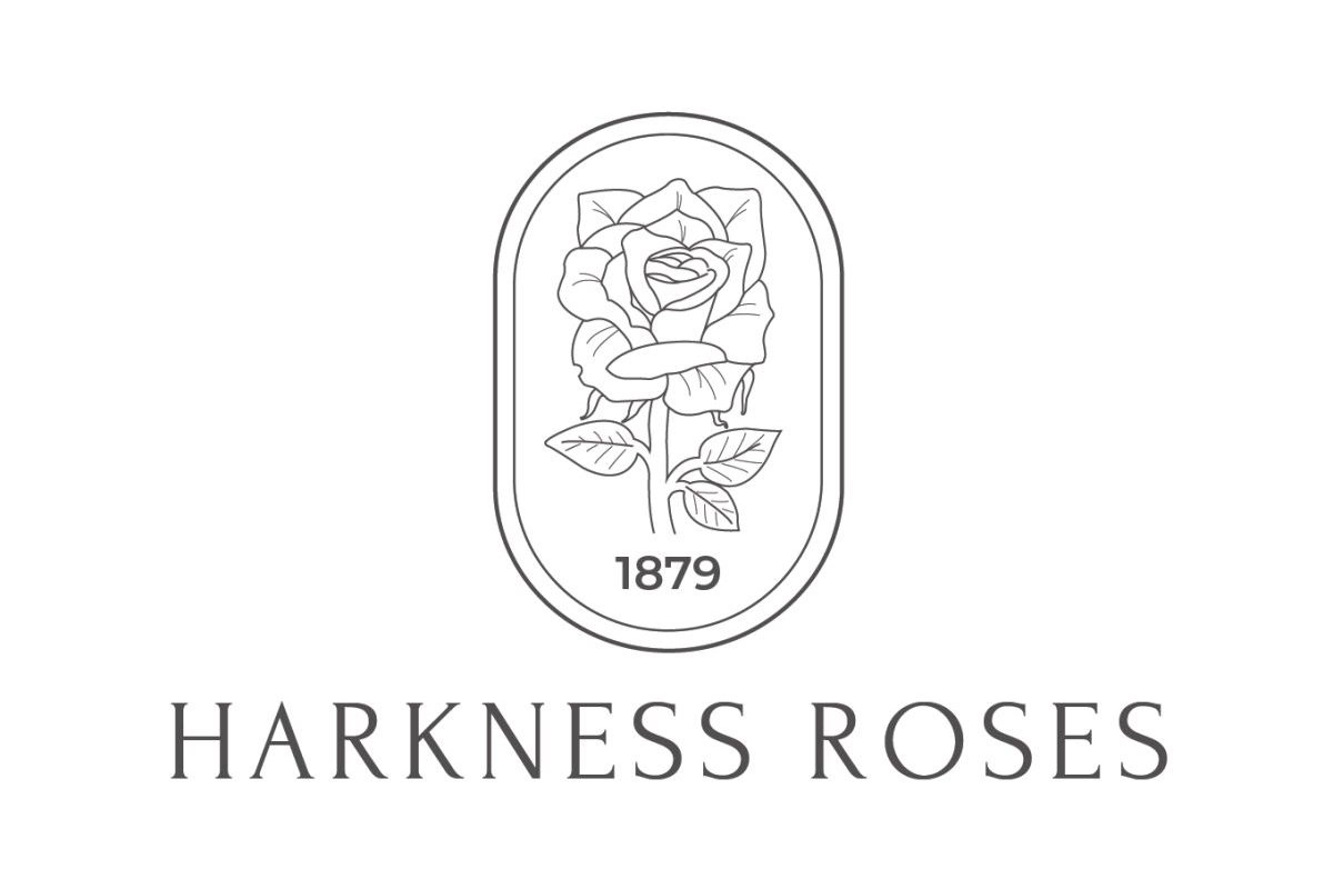 Harkness Roses Logo