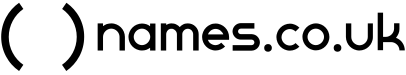 Names.co.uk Logo