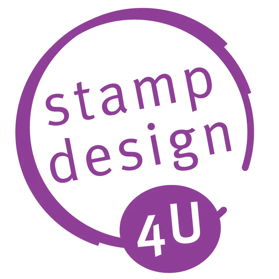 Stamp Design 4U Logo