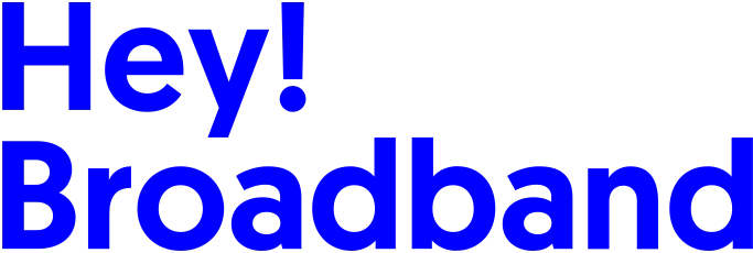 Hey Broadband Logo
